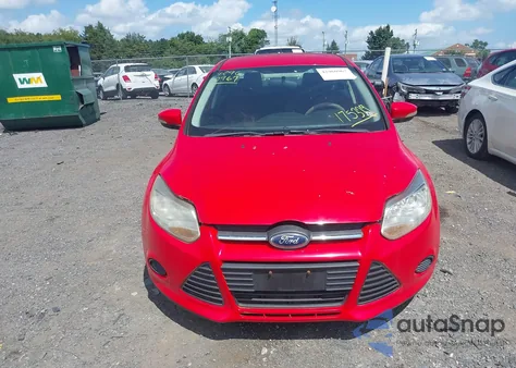 2013 Ford Focus Se z USA, uszkodzony, nr VIN 1FADP3F20DL175379